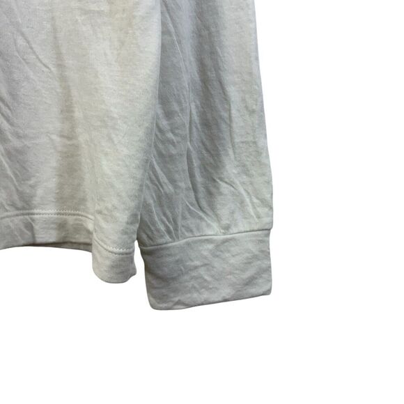 Faherty Large Cloud Cotton Henley Top Partial Button Long Sleeve Womens - Picture 9 of 15